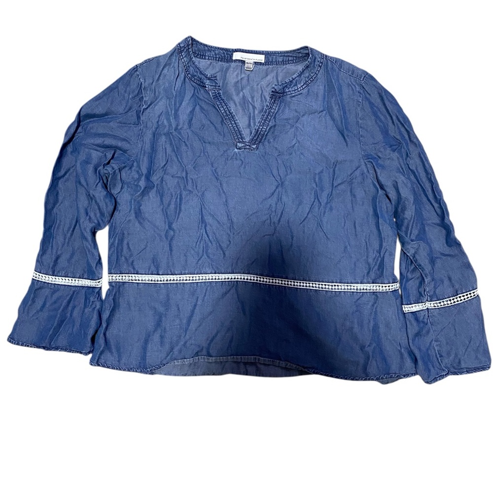 Women's Blue Top